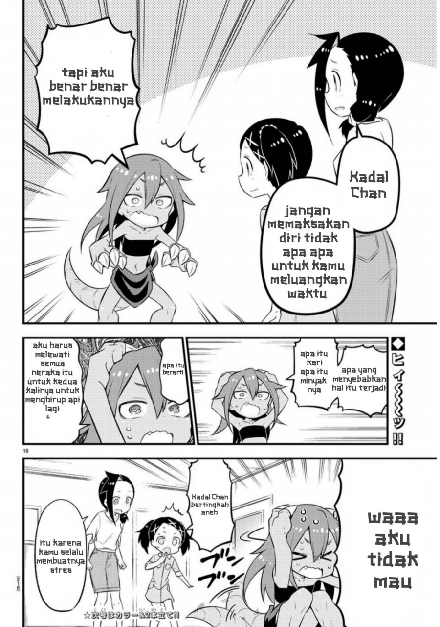 Kaijuu no Tokage Chapter 04 Gambar 15