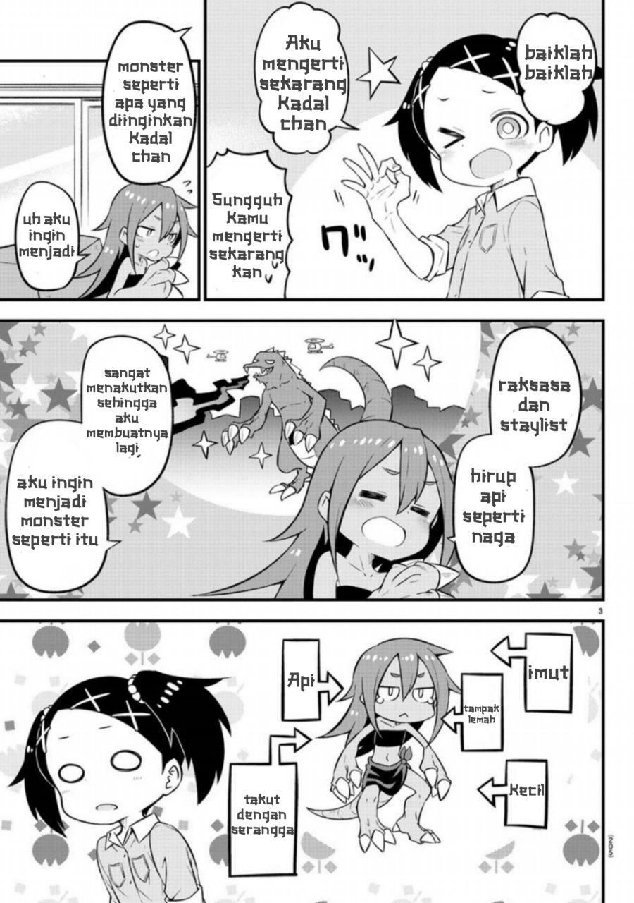 Baca  Kaijuu no Tokage Chapter 04 Gambar 2