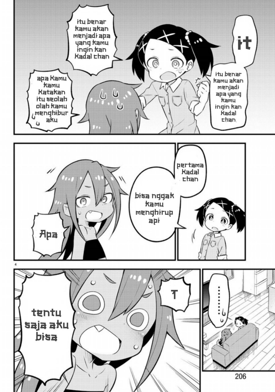 Kaijuu no Tokage Chapter 04 Gambar 3