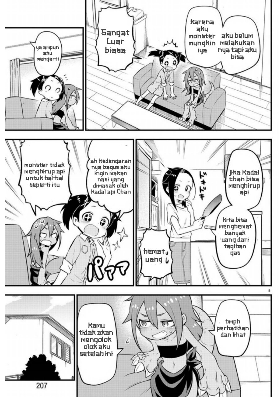 Kaijuu no Tokage Chapter 04 Gambar 4