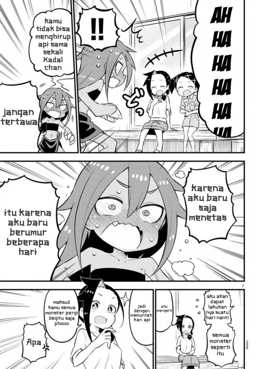 Kaijuu no Tokage Chapter 04 Gambar 6