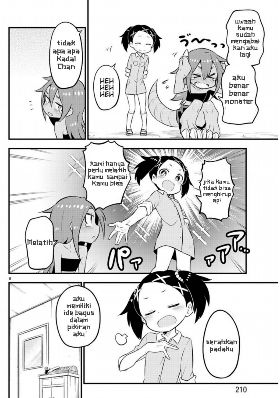 Kaijuu no Tokage Chapter 04 Gambar 7