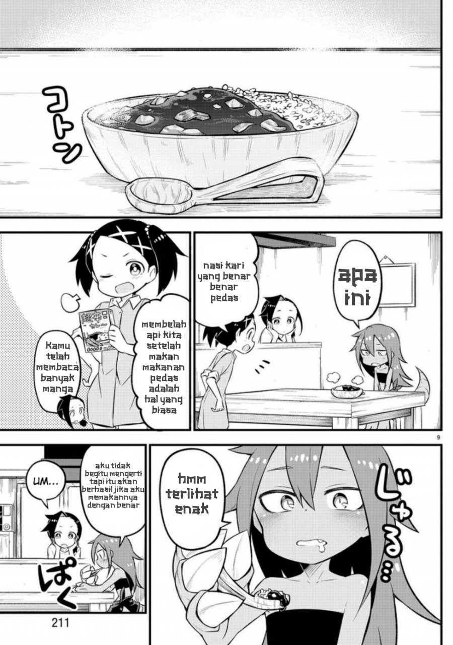 Kaijuu no Tokage Chapter 04 Gambar 8