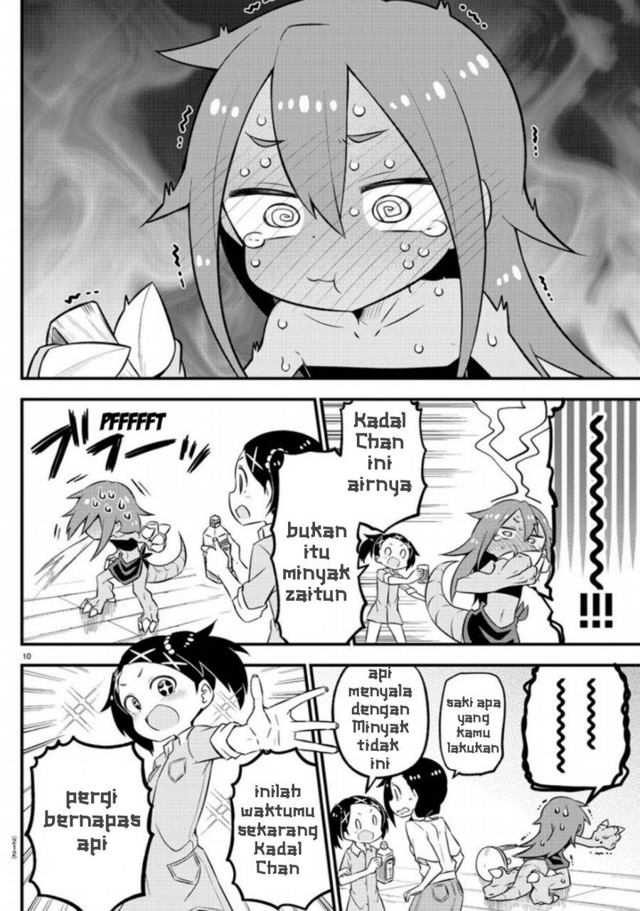 Kaijuu no Tokage Chapter 04 Gambar 9