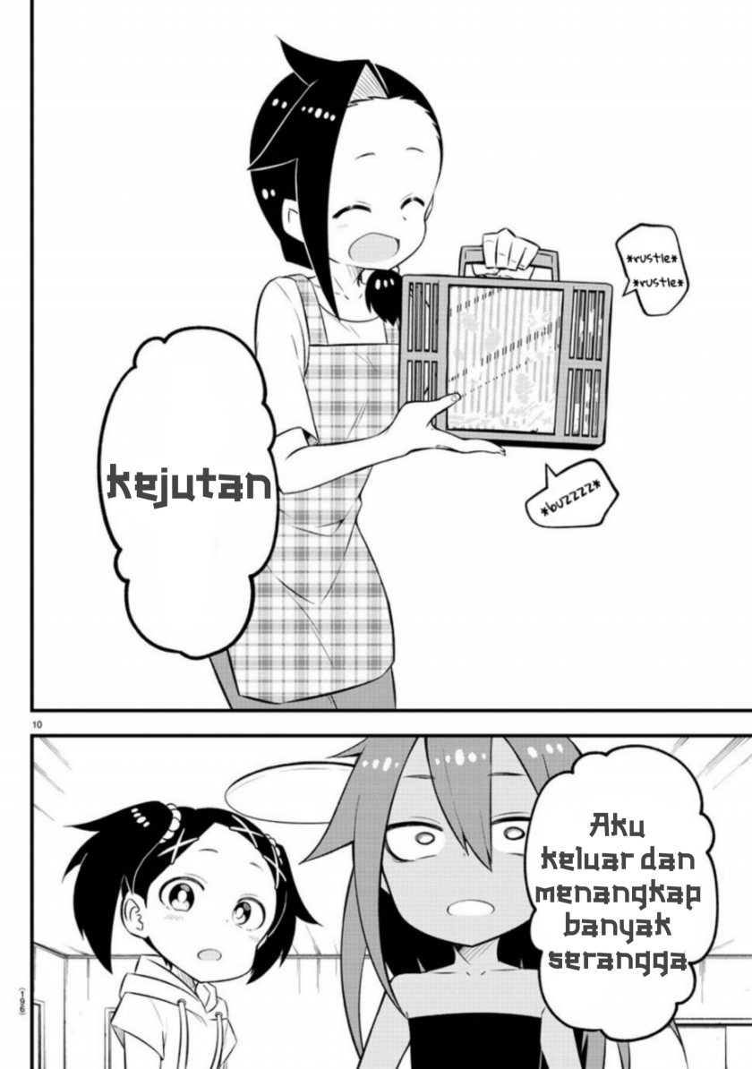 Kaijuu no Tokage Chapter 03 Gambar 10