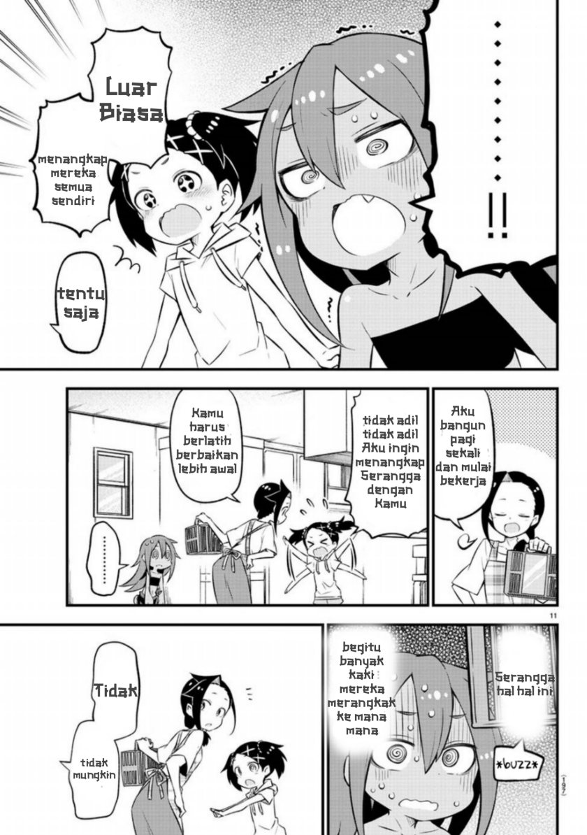 Kaijuu no Tokage Chapter 03 Gambar 11