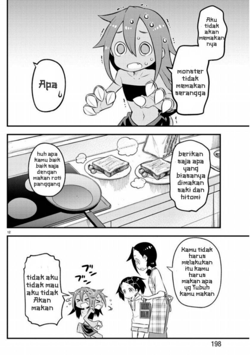 Kaijuu no Tokage Chapter 03 Gambar 12