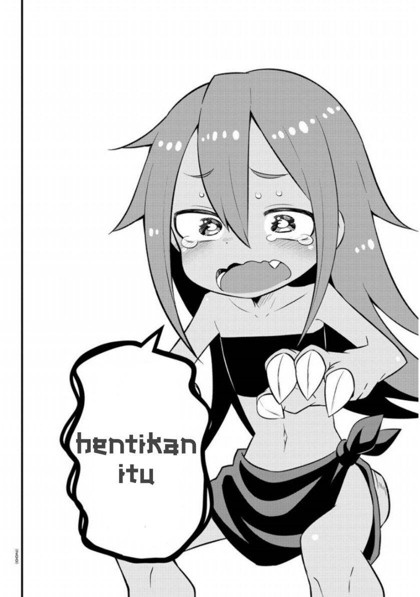 Kaijuu no Tokage Chapter 03 Gambar 14