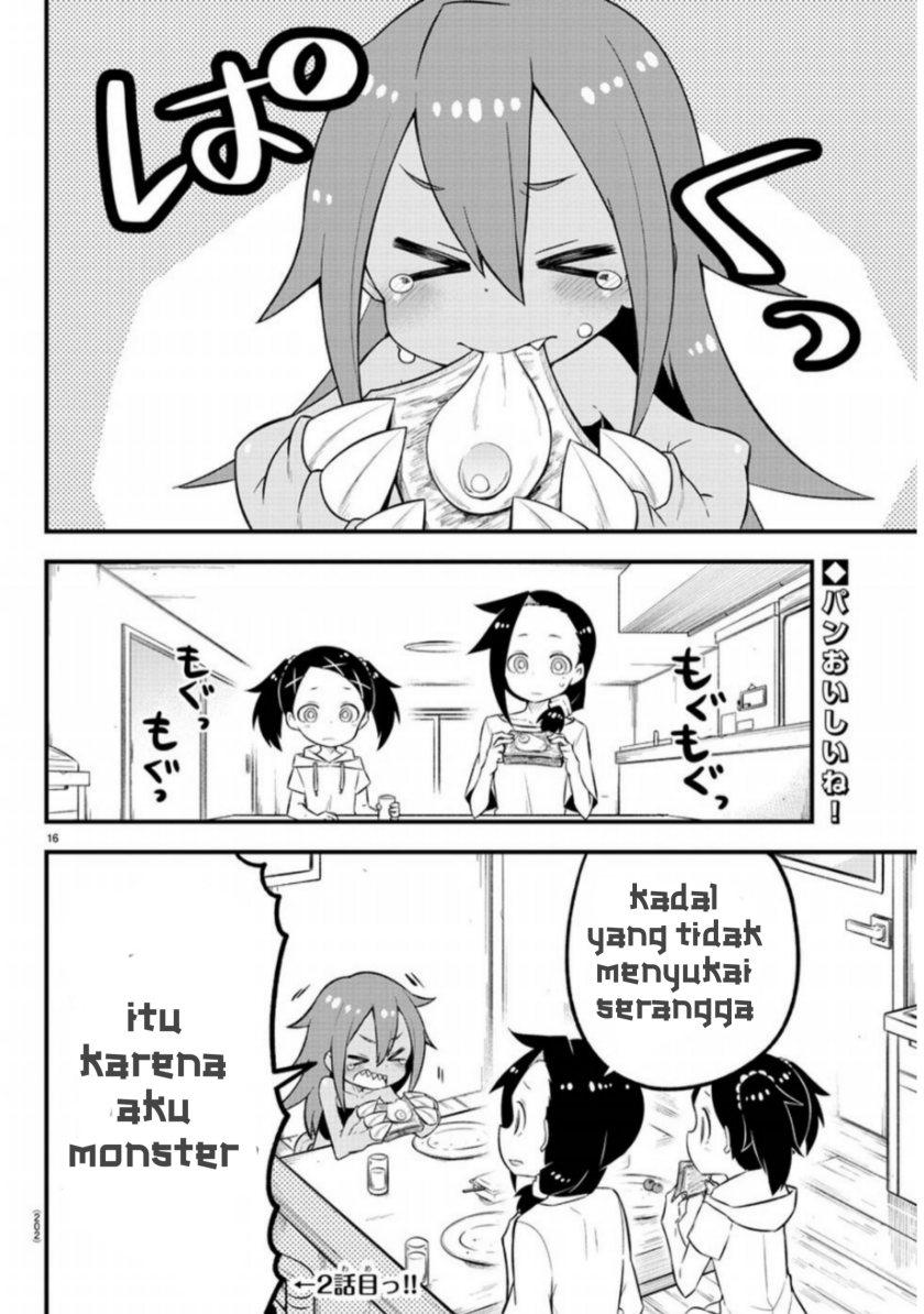 Kaijuu no Tokage Chapter 03 Gambar 16