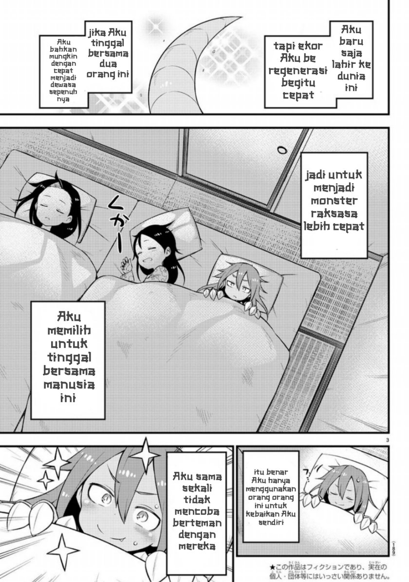 Kaijuu no Tokage Chapter 03 Gambar 3