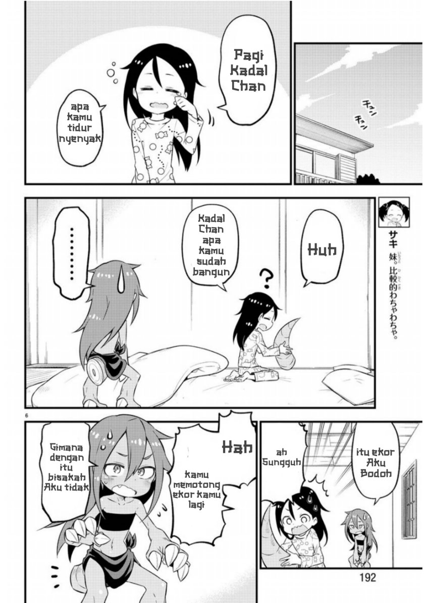 Kaijuu no Tokage Chapter 03 Gambar 6