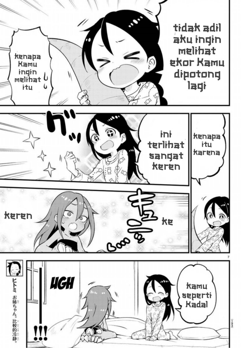 Kaijuu no Tokage Chapter 03 Gambar 7