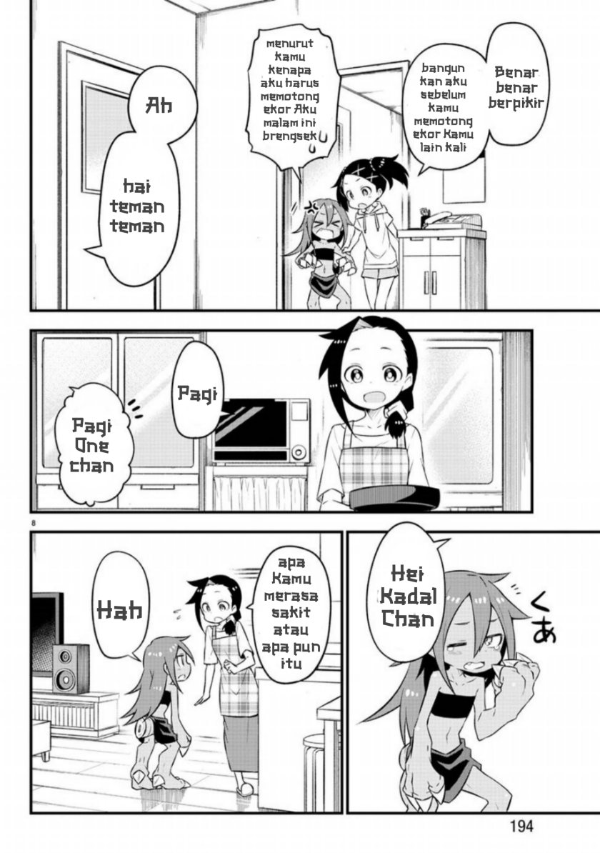 Kaijuu no Tokage Chapter 03 Gambar 8