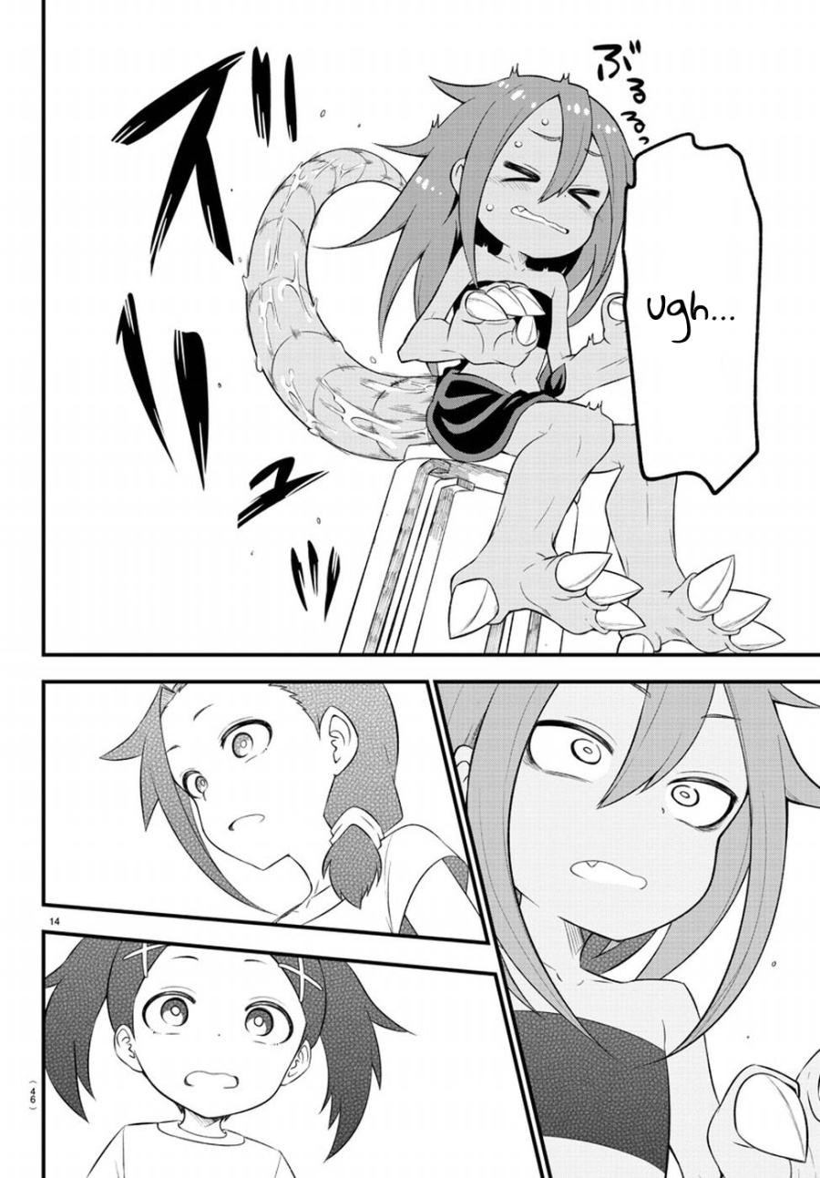 Kaijuu no Tokage Chapter 02 Gambar 12