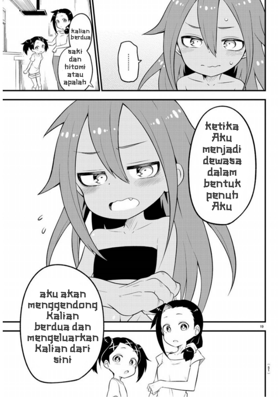 Kaijuu no Tokage Chapter 02 Gambar 17