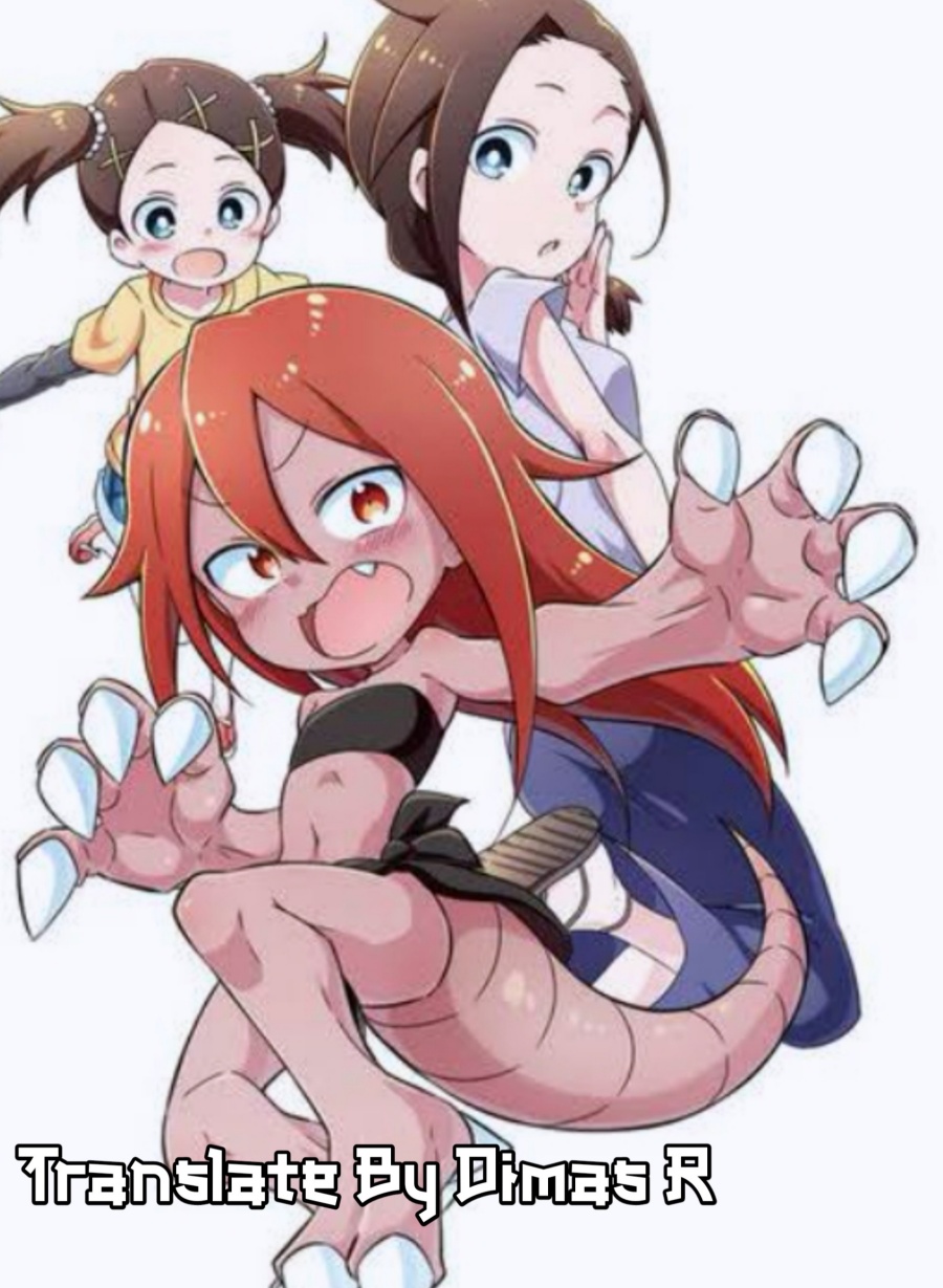 Kaijuu no Tokage Chapter 02 Gambar 19