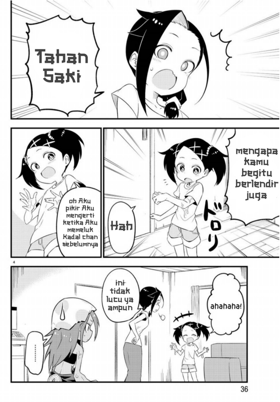 Baca  Kaijuu no Tokage Chapter 02 Gambar 2