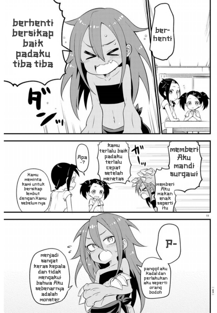 Kaijuu no Tokage Chapter 02 Gambar 9