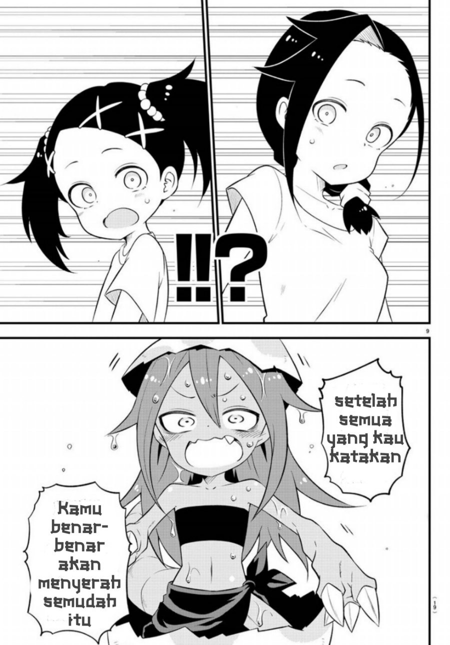 Kaijuu no Tokage Chapter 01 Gambar 12