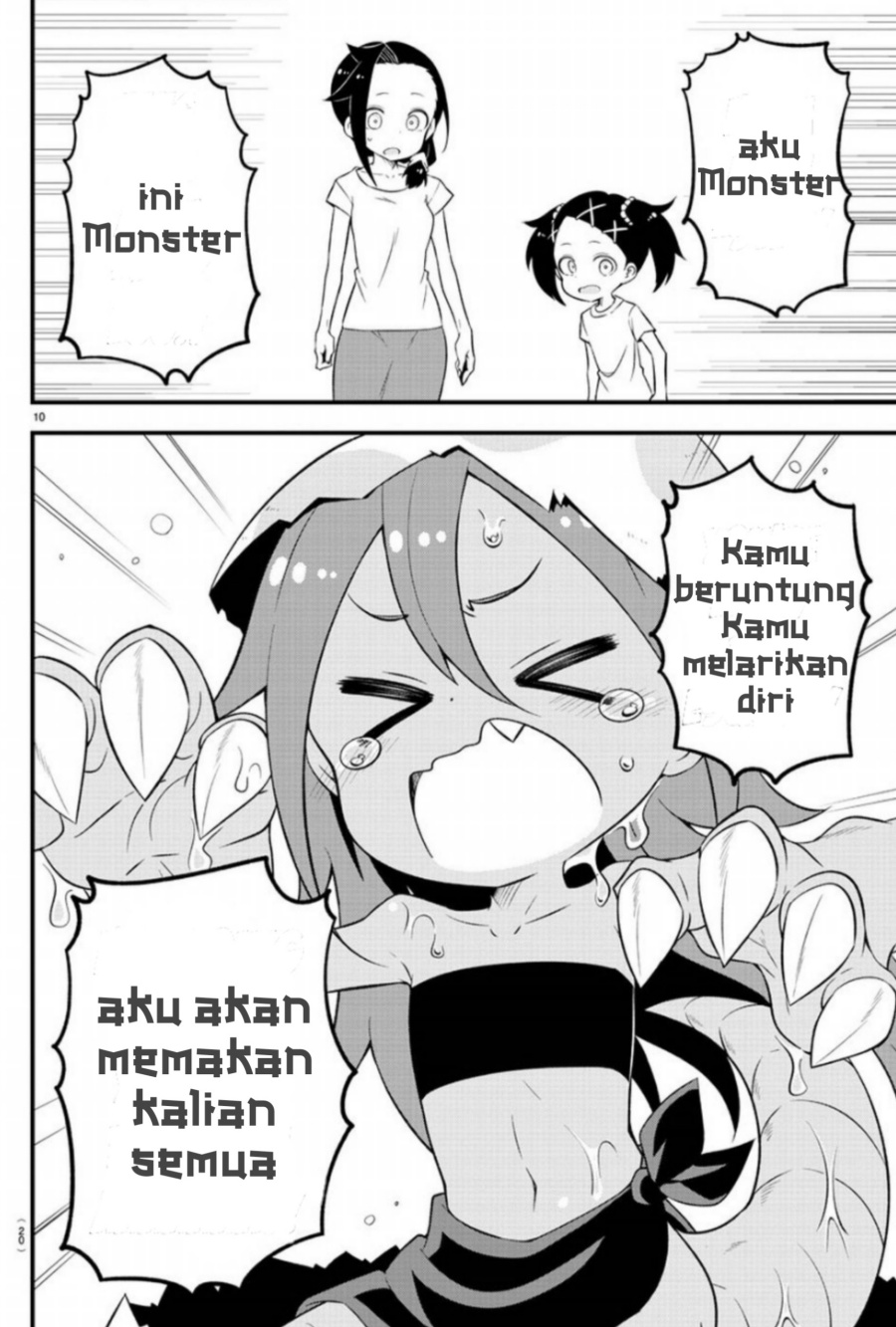 Kaijuu no Tokage Chapter 01 Gambar 13