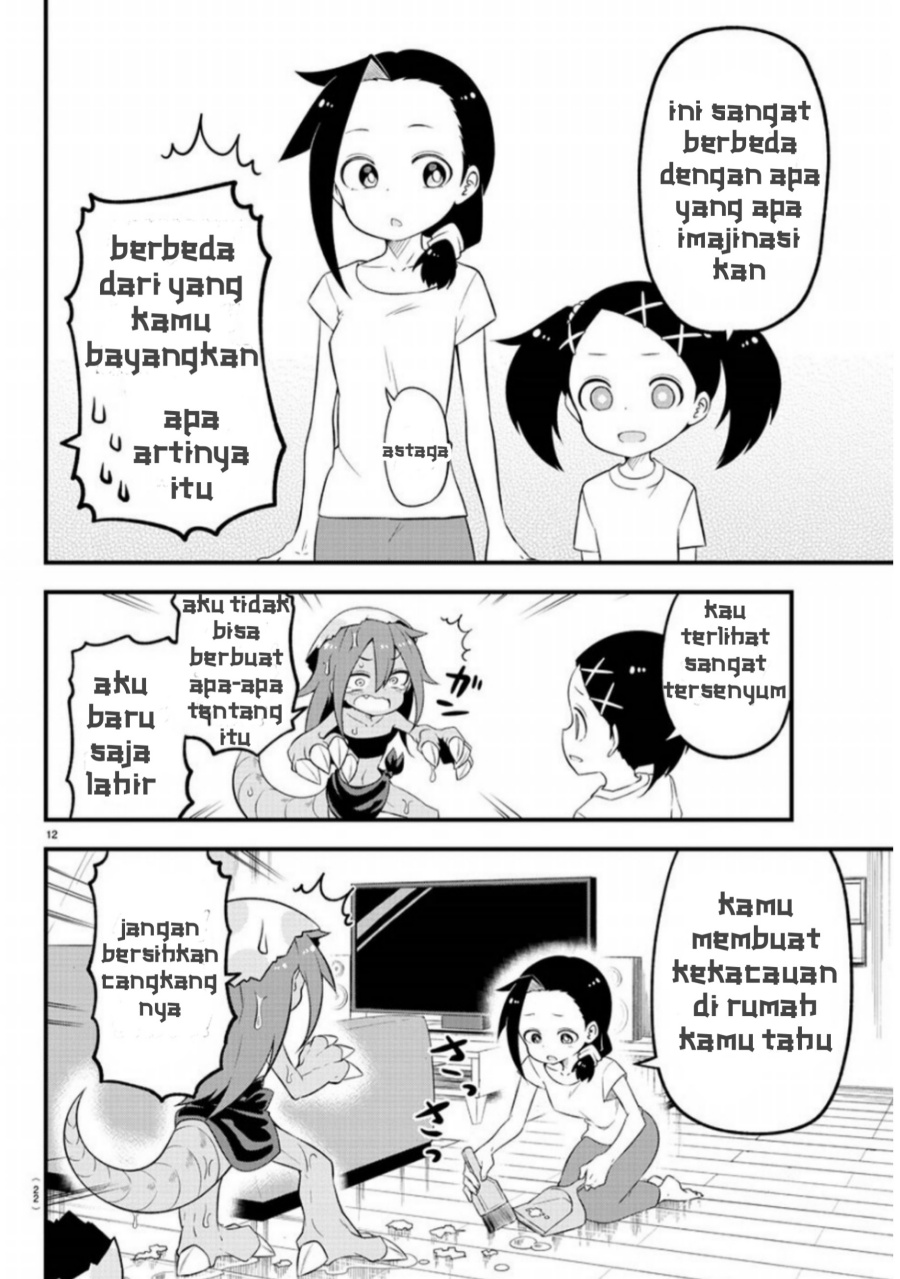 Kaijuu no Tokage Chapter 01 Gambar 15