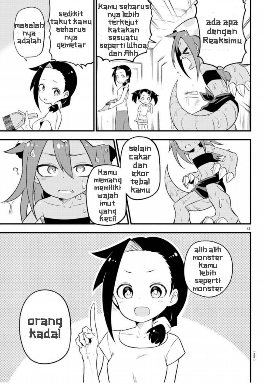 Kaijuu no Tokage Chapter 01 Gambar 16