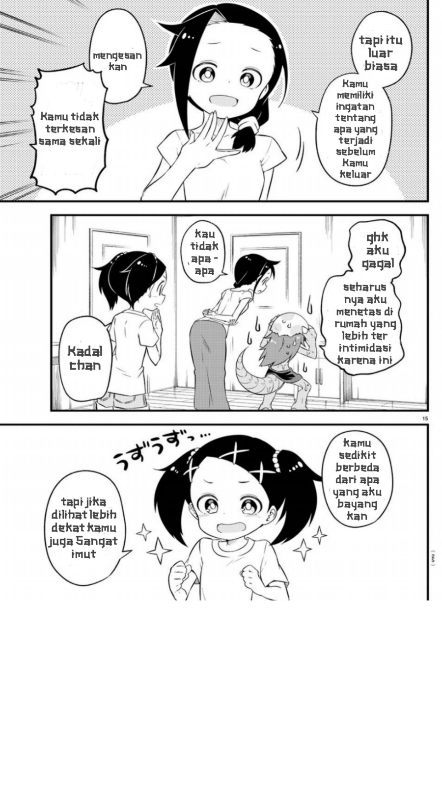 Kaijuu no Tokage Chapter 01 Gambar 18