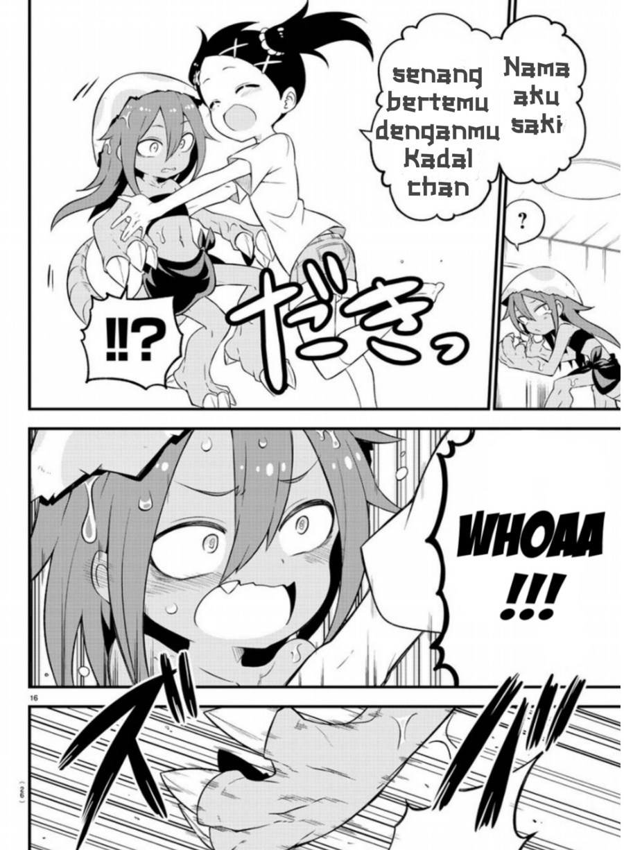 Kaijuu no Tokage Chapter 01 Gambar 19