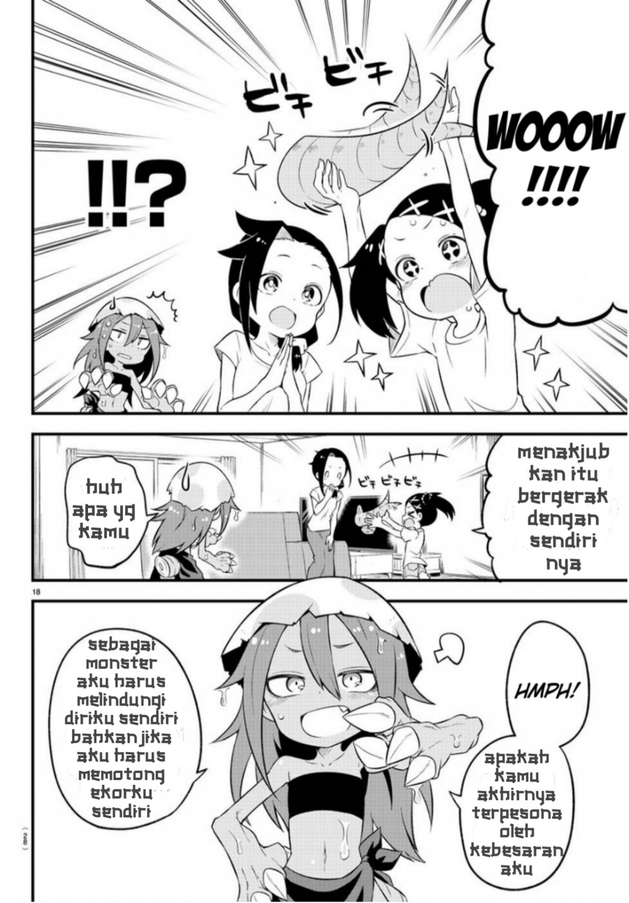 Kaijuu no Tokage Chapter 01 Gambar 21