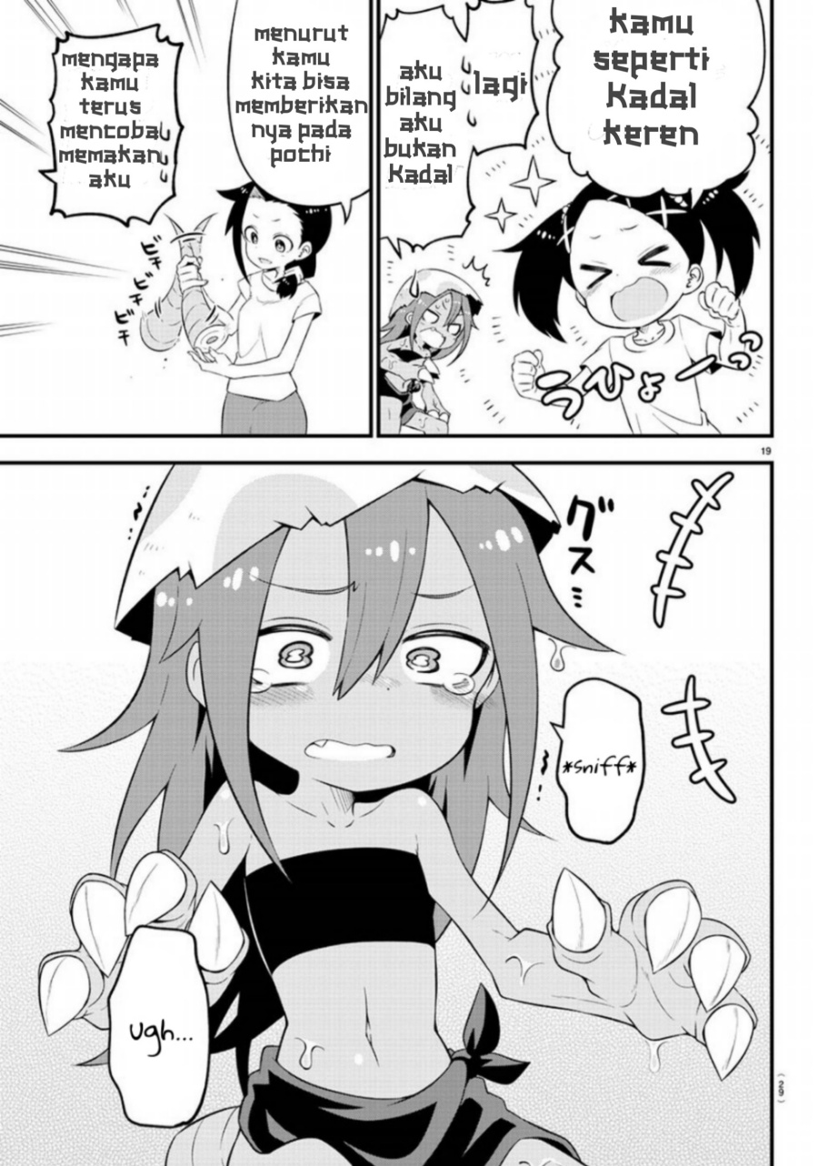 Kaijuu no Tokage Chapter 01 Gambar 22