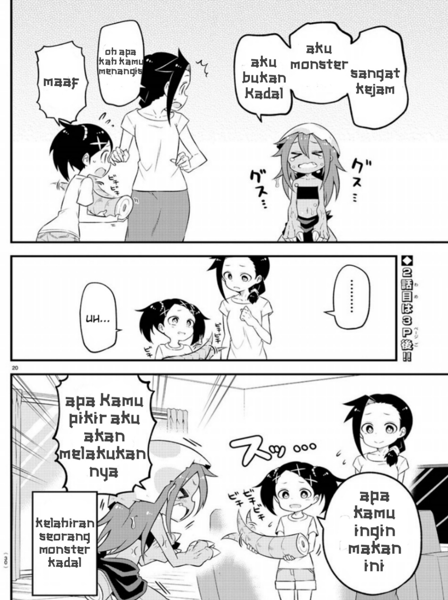 Kaijuu no Tokage Chapter 01 Gambar 23