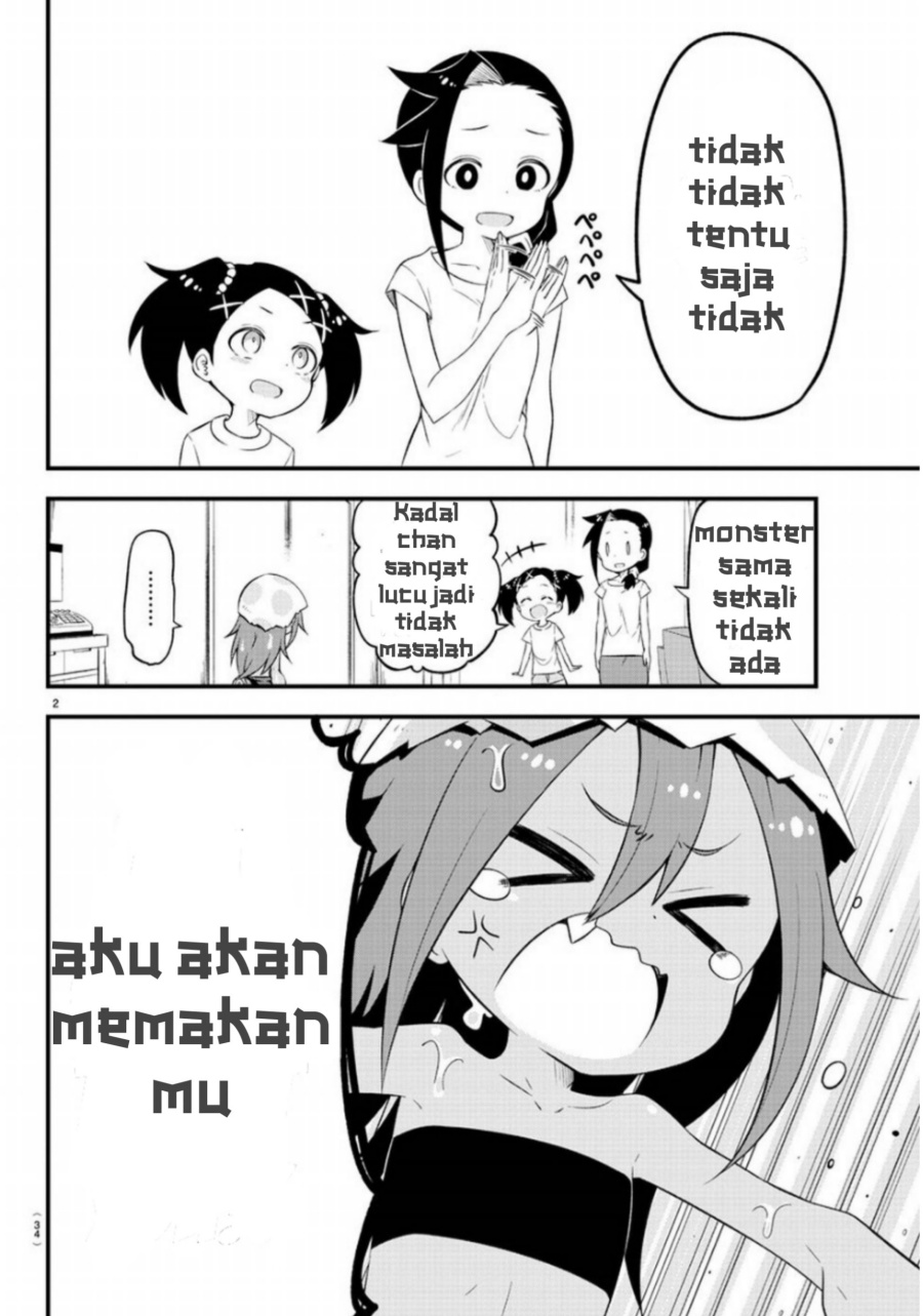 Kaijuu no Tokage Chapter 01 Gambar 25