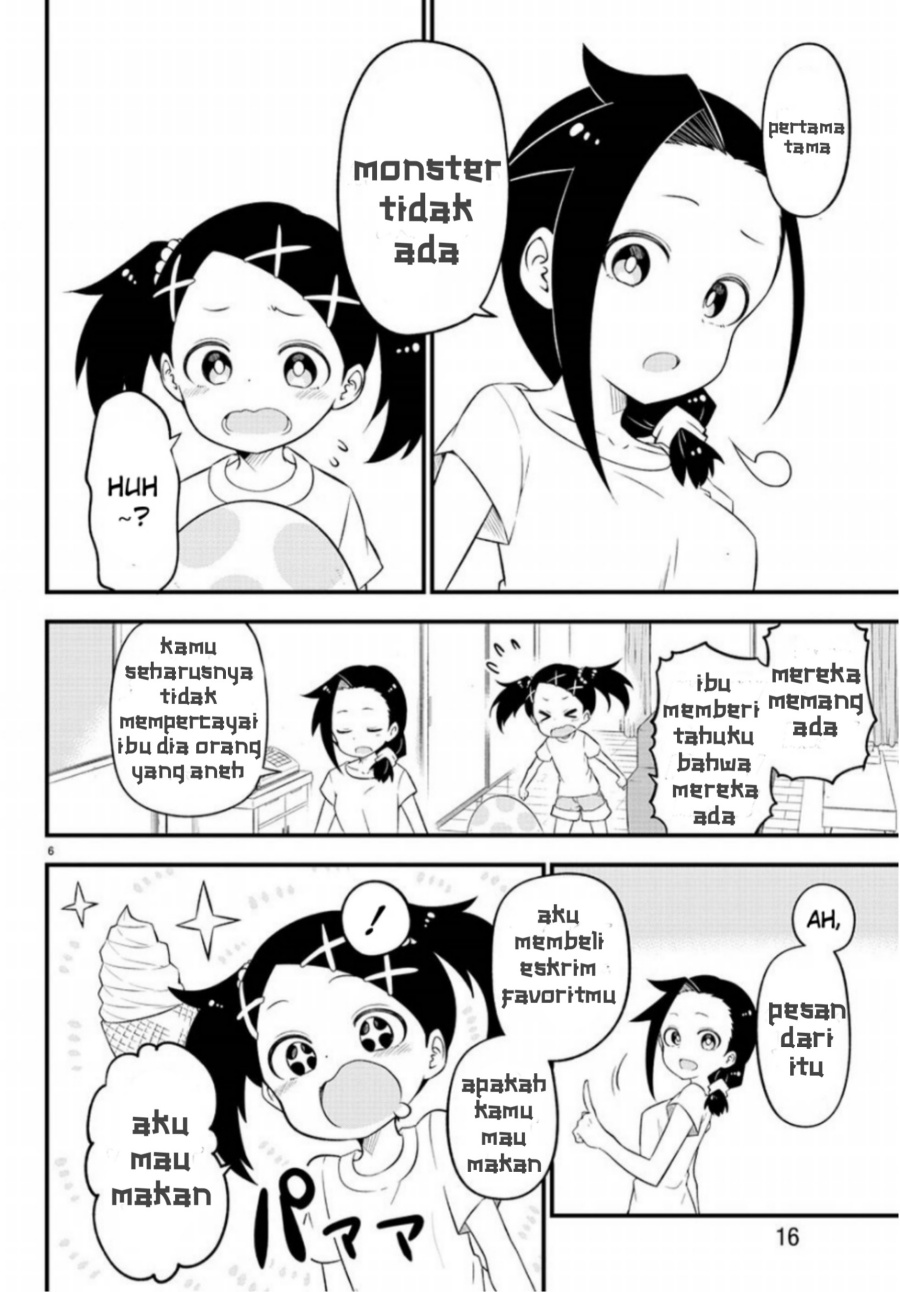 Kaijuu no Tokage Chapter 01 Gambar 9