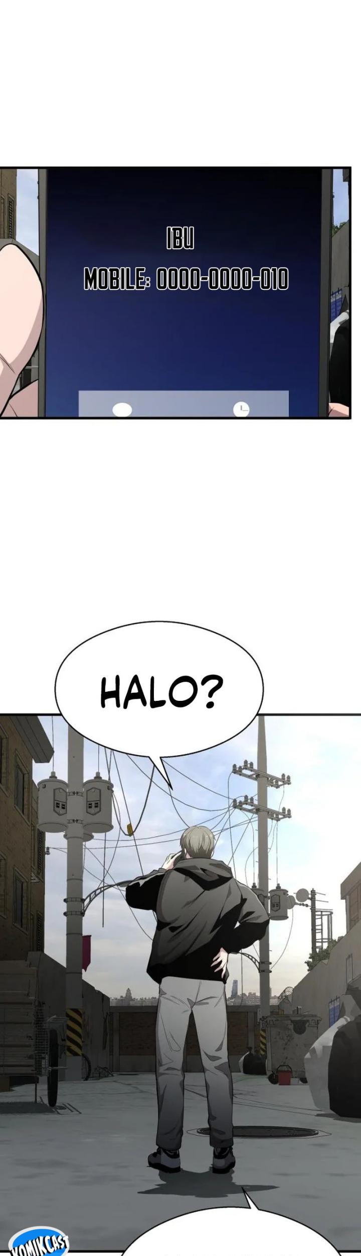 Heart-Pounding Ghostly Poem Chapter 04 Gambar 56