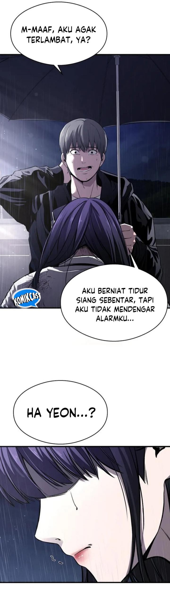 Heart-Pounding Ghostly Poem Chapter 04 Gambar 78