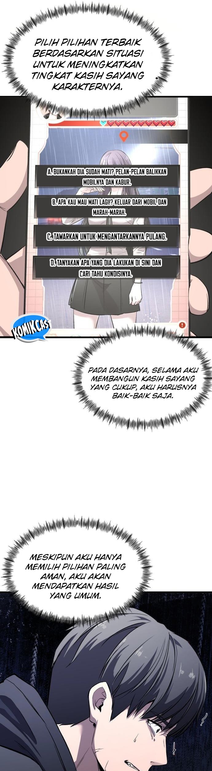 Heart-Pounding Ghostly Poem Chapter 02 Gambar 37