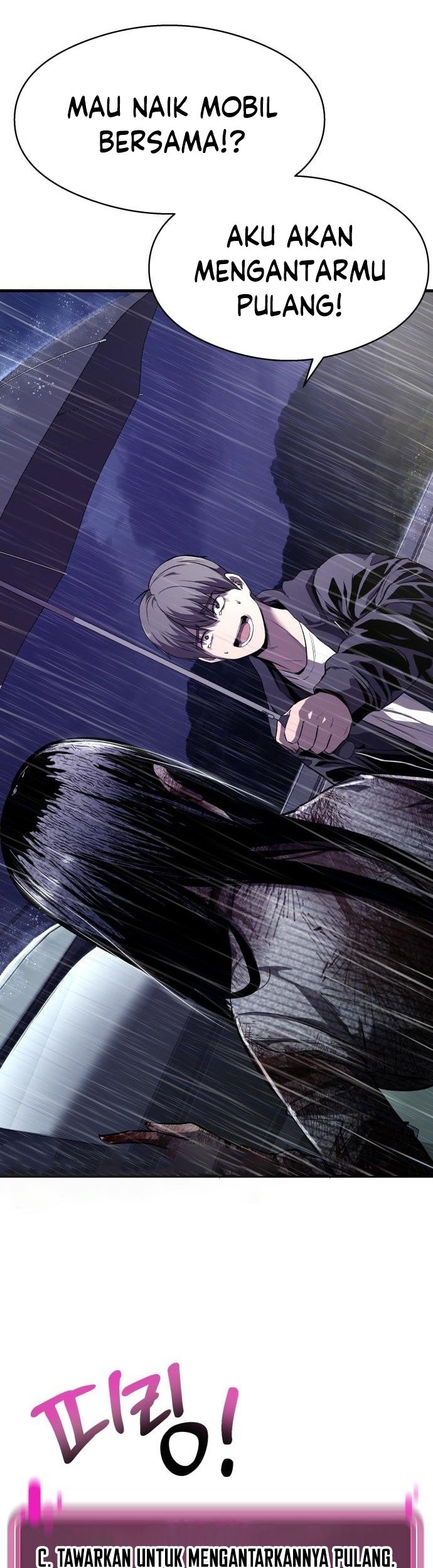 Heart-Pounding Ghostly Poem Chapter 02 Gambar 49