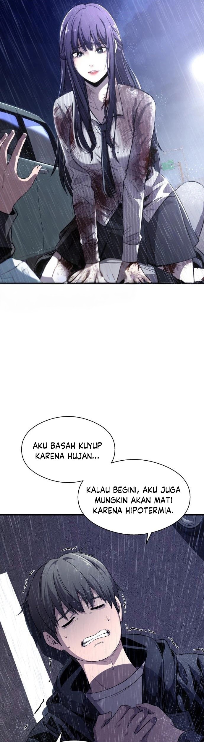 Heart-Pounding Ghostly Poem Chapter 02 Gambar 69