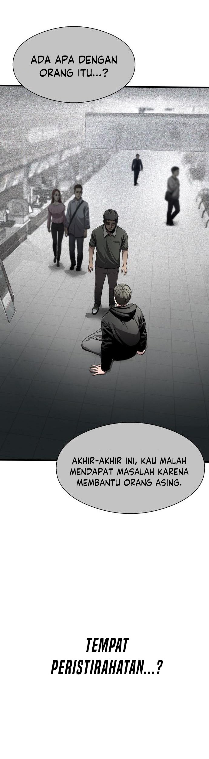 Heart-Pounding Ghostly Poem Chapter 02 Gambar 9
