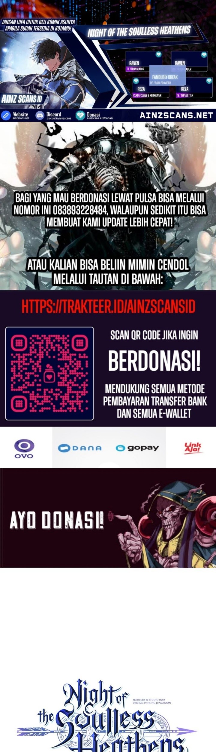 Baca Komik Night of the Soulless Heathens Chapter 23 Gambar 1
