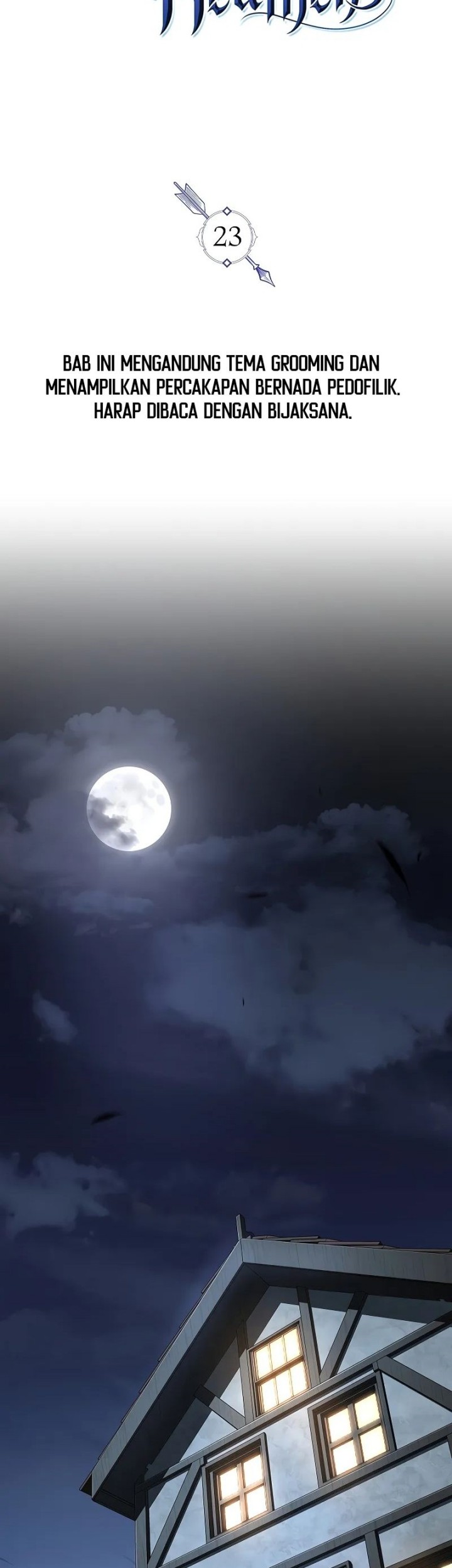 Baca Night of the Soulless Heathens Chapter 23 Gambar 2