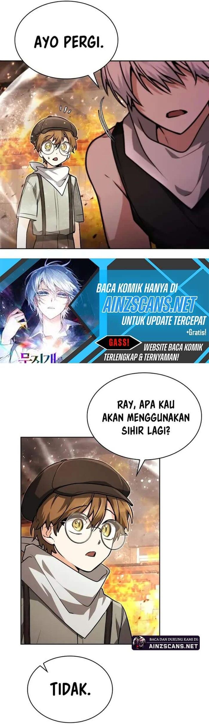 Genius Prismatic Mage Chapter 26 Gambar 28
