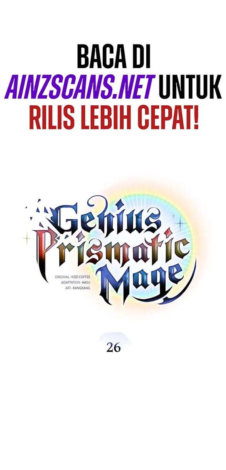 Genius Prismatic Mage Chapter 26 Gambar 17
