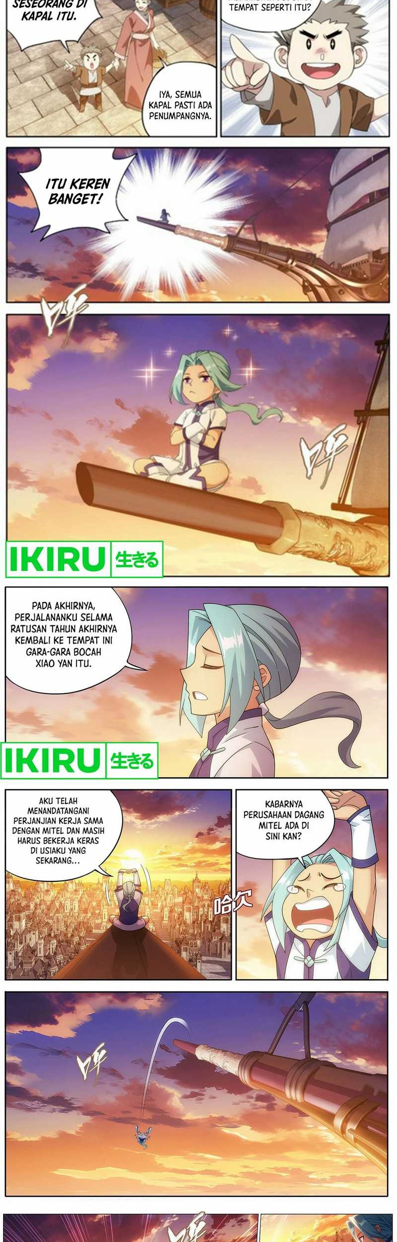 Baca Battle Through the Heavens Chapter 468 Gambar 2