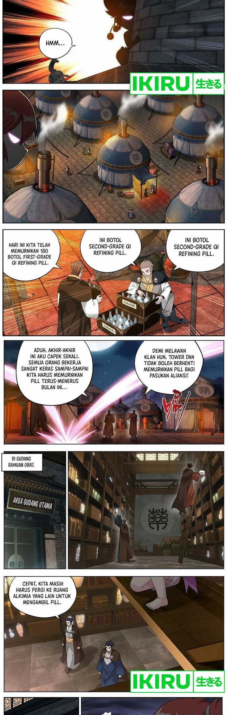 Baca Battle Through the Heavens Chapter 467 Gambar 2