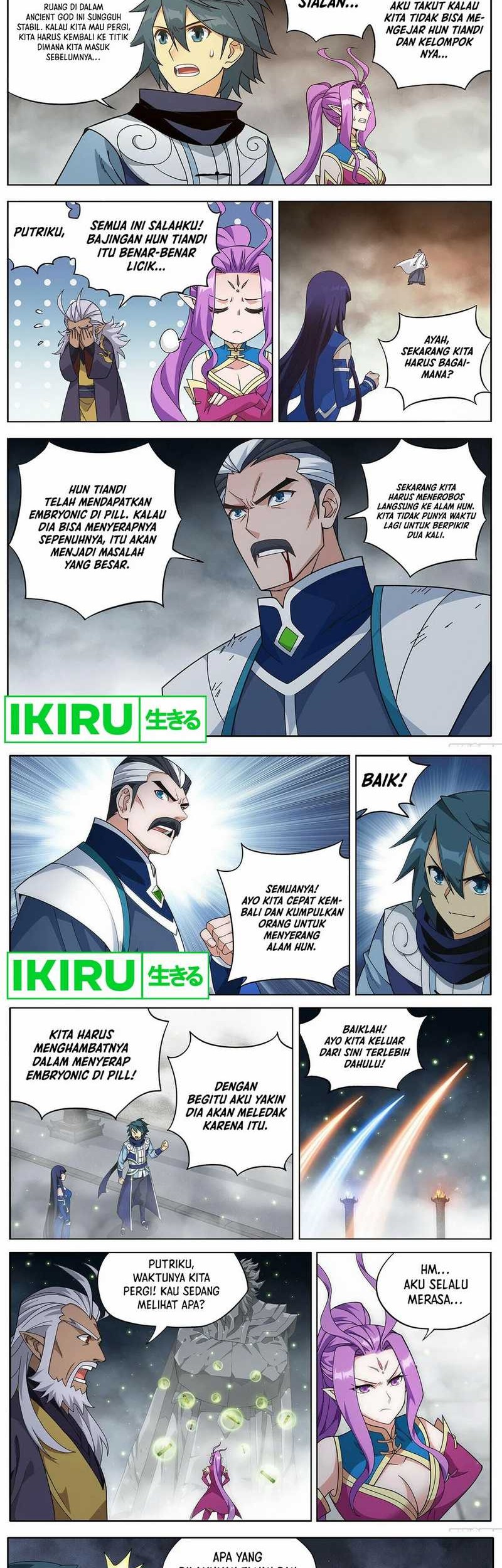 Baca Battle Through the Heavens Chapter 466 Gambar 2