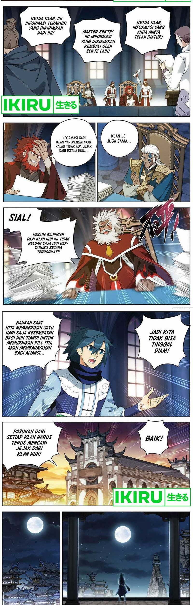 Battle Through the Heavens Chapter 466 Gambar 7