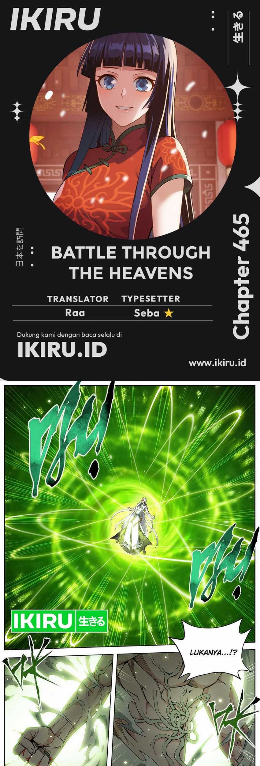 Baca Komik Battle Through the Heavens Chapter 465 Gambar 1