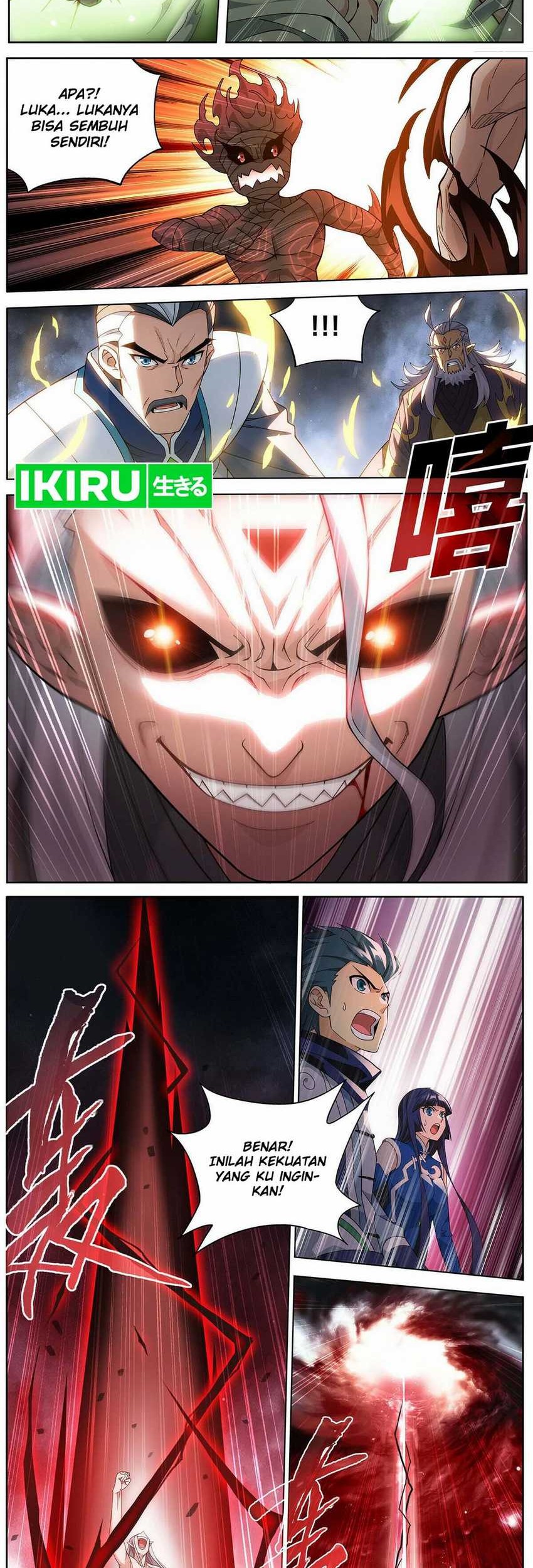 Baca Battle Through the Heavens Chapter 465 Gambar 2