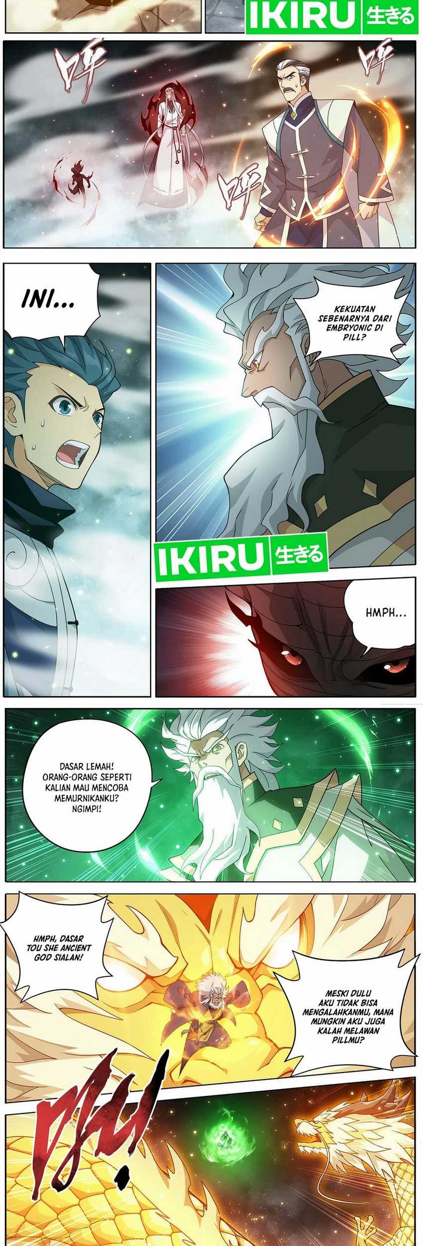 Baca Battle Through the Heavens Chapter 464 Gambar 2